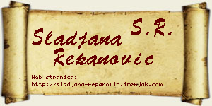Slađana Repanović vizit kartica